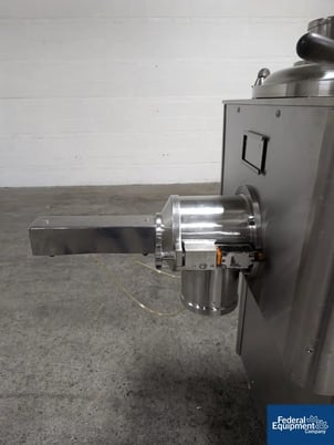 125 Liter Lttleford Lodige #MGT-125P, High Shear Granulator, Stainless Steel, 1985 - Image 7