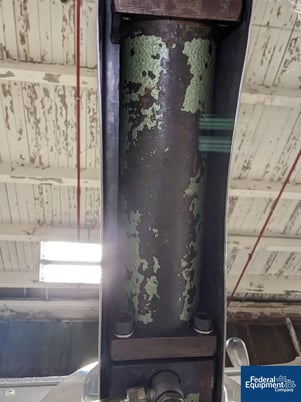 125 Liter Lttleford Lodige #MGT-125P, High Shear Granulator, Stainless Steel, 1985 - Image 8