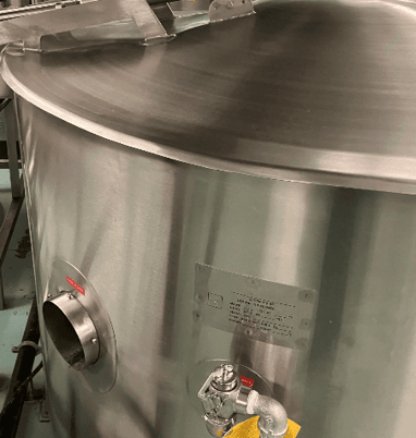 100 gallon Legion #LGB-100F, Stainless Steel Self-Contained Jacketed Steam Kettle, 47.8" L x 55.6" width x - Image 3