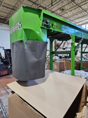 Ameri-Shred #AMS-21030-PT, Dual Shaft Industrial Shredder, 24.5" x 26.5" cutting chamber, 5/8"-2" cutter - Image 4