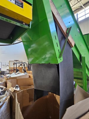 Ameri-Shred #AMS-21030-PT, Dual Shaft Industrial Shredder, 24.5" x 26.5" cutting chamber, 5/8"-2" cutter - Image 5