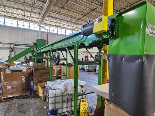 Ameri-Shred #AMS-21030-PT, Dual Shaft Industrial Shredder, 24.5" x 26.5" cutting chamber, 5/8"-2" cutter - Image 7