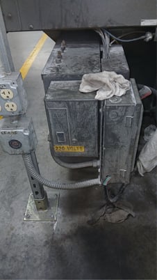 18" x 22" Hem #V100LA-3, Automatic Tilting-Head Vertical Band Saw, 15" Blade, 5 HP, 220/440 V., 3-Ph., 2004 - Image 5