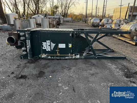 Camfil Farr #GS4, Dust Collector, Carbon Steel, 7.5 HP blower, 2011 (3 available) - Image 1