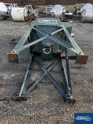 Camfil Farr #GS4, Dust Collector, Carbon Steel, 7.5 HP blower, 2011 (3 available) - Image 3