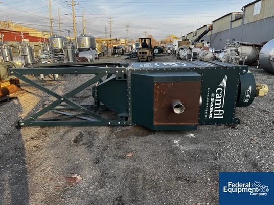 Camfil Farr #GS4, Dust Collector, Carbon Steel, 7.5 HP blower, 2011 (3 available) - Image 4