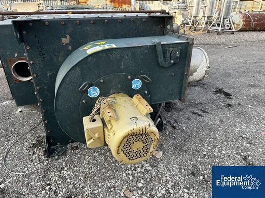 Camfil Farr #GS4, Dust Collector, Carbon Steel, 7.5 HP blower, 2011 (3 available) - Image 5