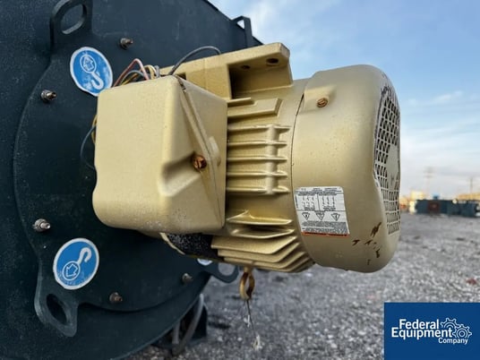Camfil Farr #GS4, Dust Collector, Carbon Steel, 7.5 HP blower, 2011 (3 available) - Image 7