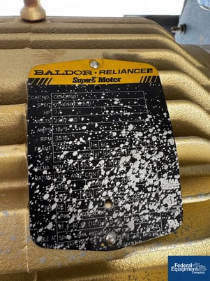 Camfil Farr #GS4, Dust Collector, Carbon Steel, 7.5 HP blower, 2011 (3 available) - Image 8