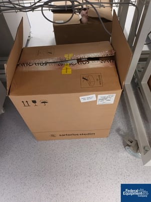 .53 gallon Sartorius #Univessel-SU, Single-Use Bag, Box of 2, unused, 2022 (2 available) - Image 1