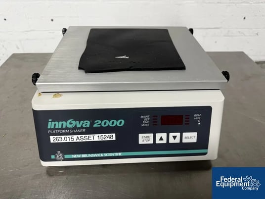 New Brunswick #Innova-2000, Platform Shaker, 120 V. (2 available) - Image 1