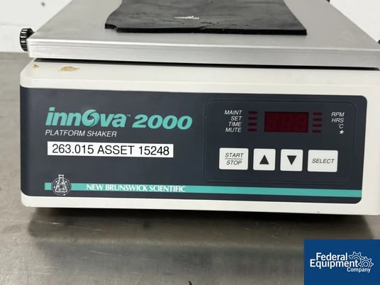 New Brunswick #Innova-2000, Platform Shaker, 120 V. (2 available) - Image 7