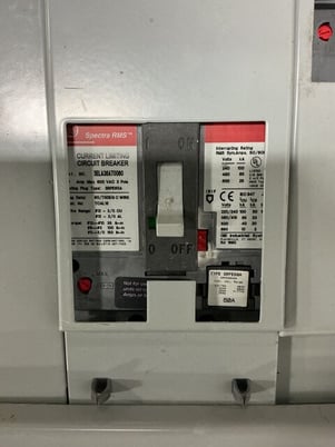 400 Amp. General Electric, Spectra Series, panelboard, 3 wire, 480 Volts, 3 phase - Image 10