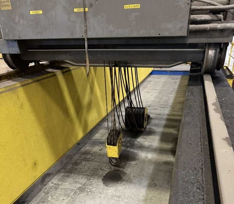 30 Ton, Shaw-Box, overhead crane, 60' Span, 40' lift - Image 2