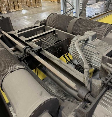 30 Ton, Shaw-Box, overhead crane, 60' Span, 40' lift - Image 6