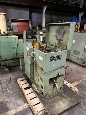 .031" x .19" Nakashimada #MF200, 2-die 3-blow cold header, 250 PPM, PKO, DM monitor, bushing cutoff - Image 1