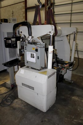 60 Ton, Accurpress #7606, CNC press brake, 6' overall, 52" between housing, 8" stroke, 10" throat, 14" DL - Image 2