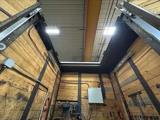 Custom built test booth for testing motors, gear boxes, pumps, etc - Image 2