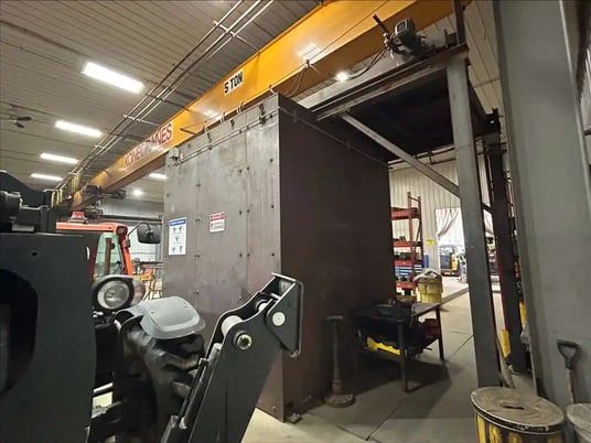 Custom built test booth for testing motors, gear boxes, pumps, etc - Image 7