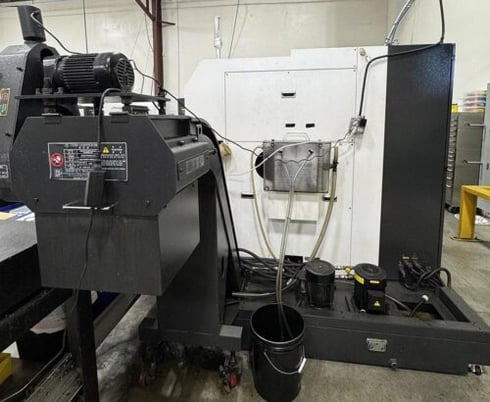 Hyundai Wia #LM-1600TTSY, multi-axis CNC lathe, 2014 - Image 3