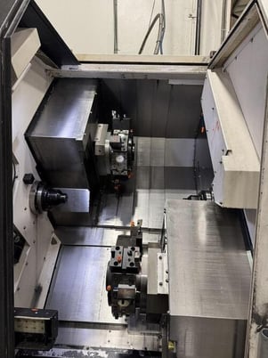 Hyundai Wia #LM-1600TTSY, multi-axis CNC lathe, 2014 - Image 4