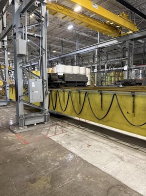 30/5 Ton, Shawbox, overhead bridge crane, 60' Span - Image 3