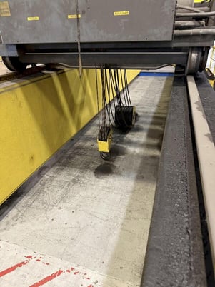 30/5 Ton, Shawbox, overhead bridge crane, 60' Span - Image 4