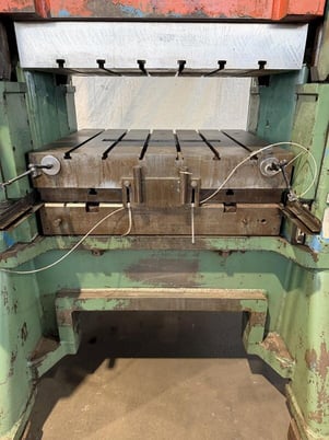 150 Ton, Minster Hevi-Stamper #E2-150-42-30, straight side double crank, 8" stroke, 31.5" Shut Height, 6" - Image 5