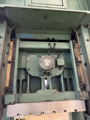 150 Ton, Minster Hevi-Stamper #E2-150-42-30, straight side double crank, 8" stroke, 31.5" Shut Height, 6" - Image 10