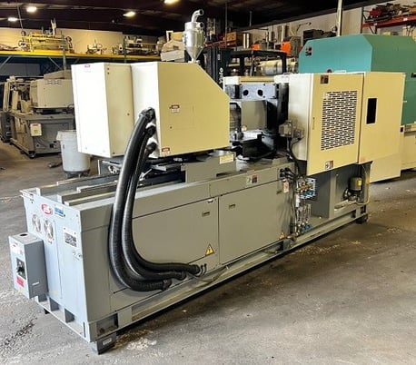 88 Ton, 1.13 oz., Nissei #NEX1000-5E, All Electric Injection Mold Machine, TACT Control, 2005 - Image 3
