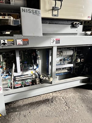 88 Ton, 1.13 oz., Nissei #NEX1000-5E, All Electric Injection Mold Machine, TACT Control, 2005 - Image 7