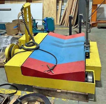 15000 lb. Southworth #MLCC15-24, coil car, scissor lift design - Image 1