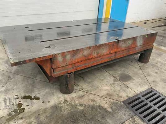 60" x 90" Slotted plate/table - Image 1