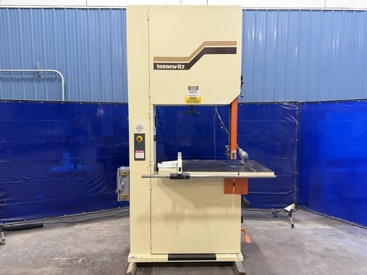 Tannewitz #Advantage-Series, Vertical Bandsaw, 1/2" blade, 440 V., 3ph - Image 1