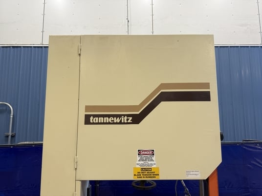 Tannewitz #Advantage-Series, Vertical Bandsaw, 1/2" blade, 440 V., 3ph - Image 2