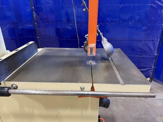 Tannewitz #Advantage-Series, Vertical Bandsaw, 1/2" blade, 440 V., 3ph - Image 3