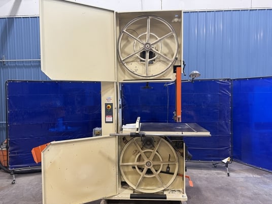 Tannewitz #Advantage-Series, Vertical Bandsaw, 1/2" blade, 440 V., 3ph - Image 6