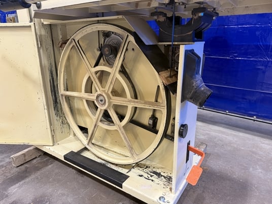 Tannewitz #Advantage-Series, Vertical Bandsaw, 1/2" blade, 440 V., 3ph - Image 9