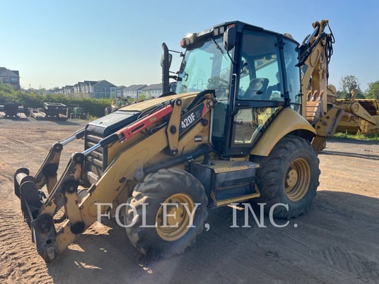 Cat 420FIT, Backhoe Loader, 6051 hours, S/N: JWJ02008, 2014 - Image 1