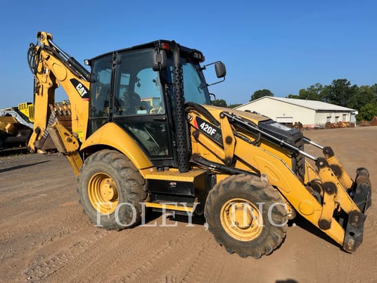 Cat 420FIT, Backhoe Loader, 6051 hours, S/N: JWJ02008, 2014 - Image 2