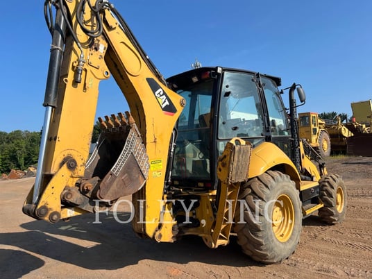 Cat 420FIT, Backhoe Loader, 6051 hours, S/N: JWJ02008, 2014 - Image 3