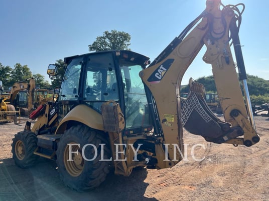 Cat 420FIT, Backhoe Loader, 6051 hours, S/N: JWJ02008, 2014 - Image 4