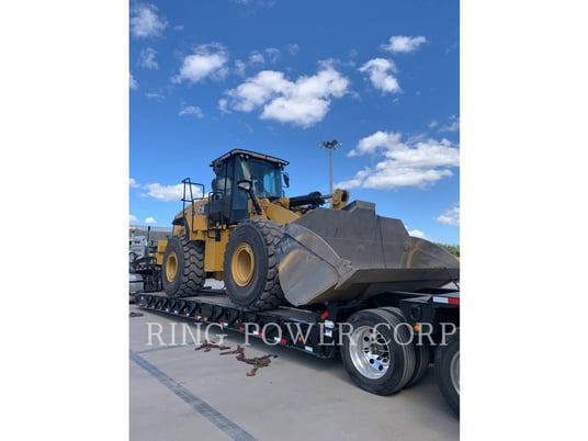 Cat 966QC, Wheel Loader, 1011 hours, S/N: M7R01018, 2024 - Image 1