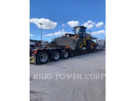 Cat 966QC, Wheel Loader, 1011 hours, S/N: M7R01018, 2024 - Image 2