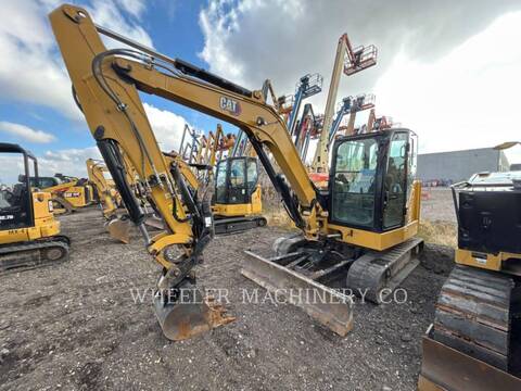 Caterpillar 306 C3 PAB, 396 hours, S/N: 6G601614, 2020 - Image 1