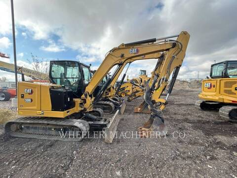 Caterpillar 306 C3 PAB, 396 hours, S/N: 6G601614, 2020 - Image 2