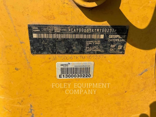 Caterpillar D6T, 6759 hours, S/N: TMY00237, 2015 - Image 6
