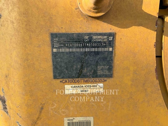 Caterpillar D6T, 4577 hours, S/N: MB500353, 2019 - Image 6