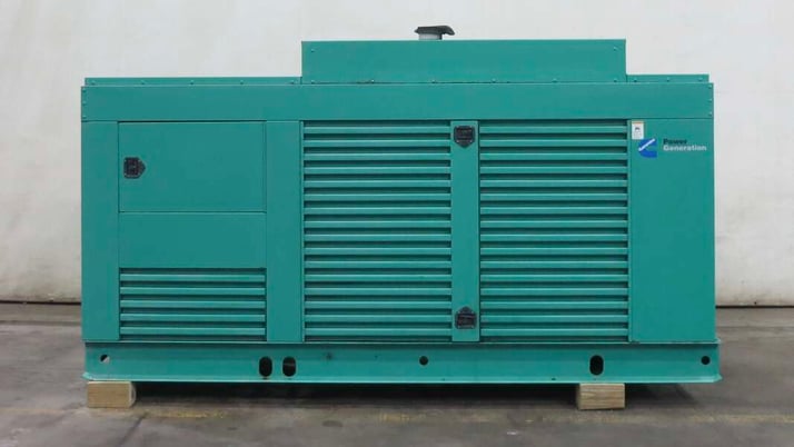 400 KW Cummins #DFCE, diesel generator set, 562 hours, NTA855-G5engine, 2002 - Image 1