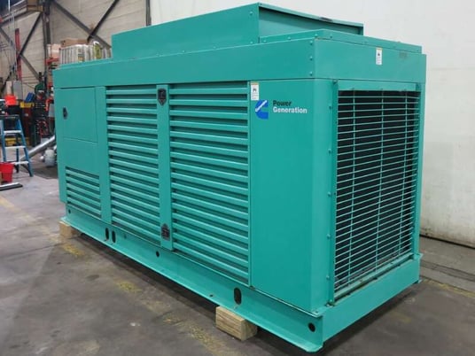 400 KW Cummins #DFCE, diesel generator set, 562 hours, NTA855-G5engine, 2002 - Image 3